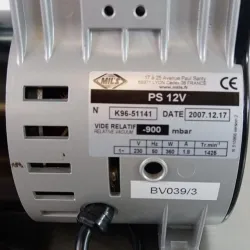 MIL'S PS 12V Vacuum Pump, 5 of 6