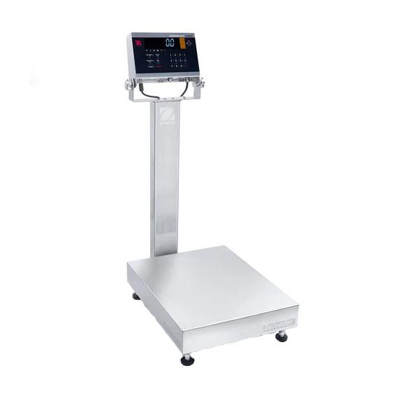 Ohaus i-D61XWE50K1L7 IP68/IP69k Washdown Bench Scale 50 kg Capacity