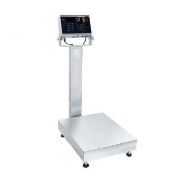 Ohaus i-D61XWE50K1L7 IP68/IP69k Washdown Bench Scale 50 kg Capacity
