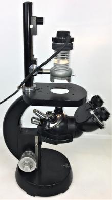 Carl Zeiss Inverted Phase-Contrast Microscope with Illuminator (25X/100X)-cover