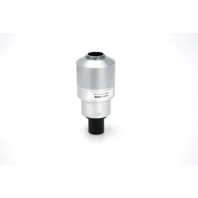 Nikon TV Camera Adapter C-0.6x with Video Output for Eclipse E400, E600, E800 Microscopes