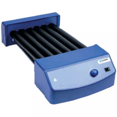 Scilogex MX-T6-S Analog Tube Roller, 0-70 rpm, 6 rollers, universal voltage, Shakers