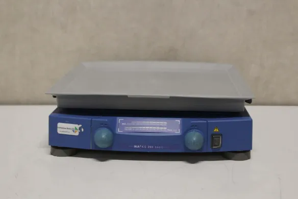 IKA KS 260 basic Orbital Platform Shaker for Controlled Sample Agitation