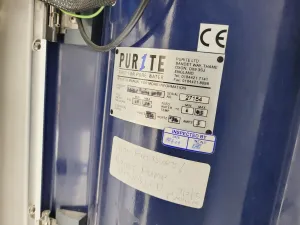 Ondeo Pur1te Select Laboratory Water Purification System, 5 of 8