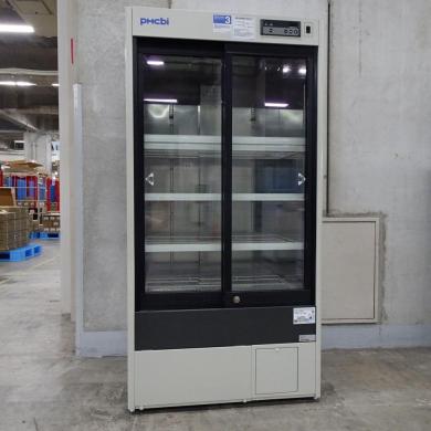PHCbi MPR-514-PJ Medical Pharmaceutical Refrigerated Display Cabinet 489L, 2-14°C Control-cover