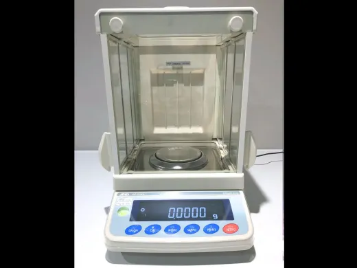A&D GF-324A Series Analytical 4-Place Electronic Balance with 0.0001 g Readability
