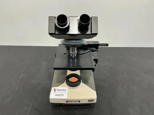 Olympus CH-2 Compound Brightfield Microscope for Laboratory Use