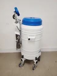 Air Liquide Arpege 55 Liquid Nitrogen Dewar with Cryopal Monitor, 20 of 26