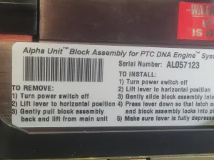 Bio-Rad PTC-200 DNA Engine 96-Well Dual Block Thermal Cycler, 5 of 6
