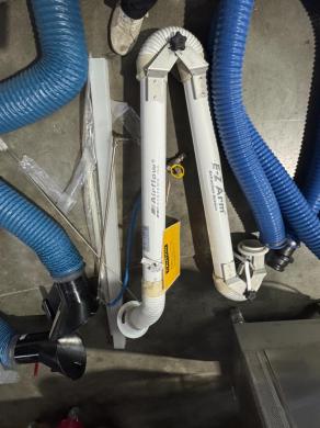 Airflow Systems E-Z Arm Articulated Local Exhaust Ventilation Extraction Hoses-cover