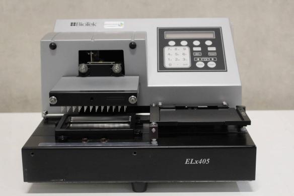 BioTek ELx405 Microplate Washer-cover