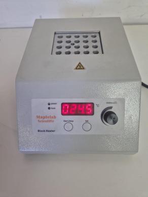 Maplelab Scientific BH-603 Dry Block Heater for Controlled Sample Heating-cover