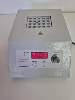 Maplelab Scientific BH-603 Dry Block Heater for Controlled Sample Heating