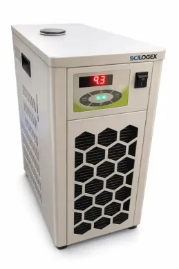 SCILOGEX SCIP5-Mini LED Recirculating Chiller with PID Temperature Control (-20°C to Ambient)