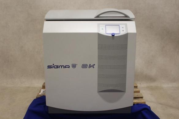 Sigma 8K Refrigerated Centrifuge for Clinical and Research Use-cover