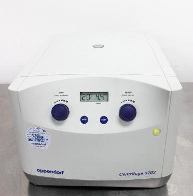 Eppendorf Centrifuge 5702 Benchtop Low-Speed Centrifuge 4,400 RPM with A-4-38 Rotor-cover