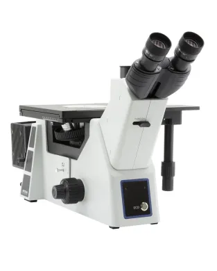IM-5 Inverted Brightfield/Darkfield Metallurgical Microscope with DIC Slot, IOS, Without Objectives