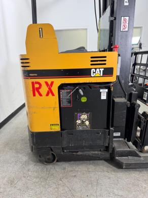 Caterpillar Portman Standing Electric Forklift with Operator Platform-cover