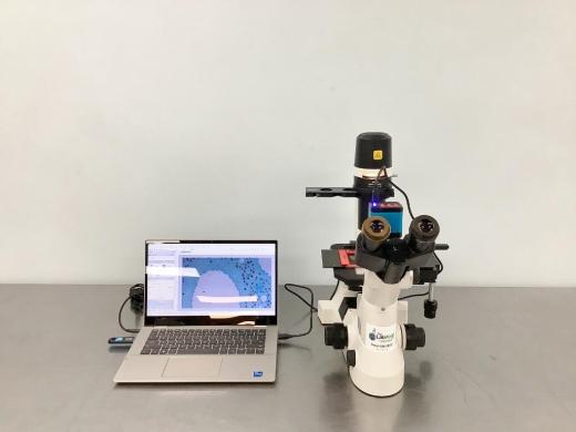 Nikon Eclipse TS100 Inverted Phase Contrast Microscope with CFI60 Optical System-cover