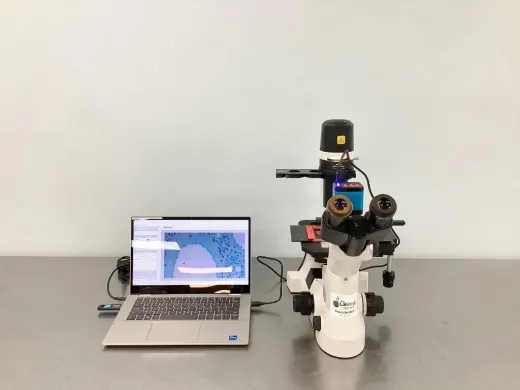 Nikon Eclipse TS100 Inverted Phase Contrast Microscope with CFI60 Optical System