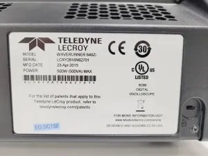 Teledyne LeCroy WaveRunner 640Zi 4 GHz High-Speed Digital Oscilloscope 40 GS/s, 18 of 25