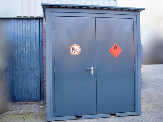 KOK KV 2 chemie BW Fireproof Walk-In Chemical Storage Safe with Sound-Damping Doors-cover