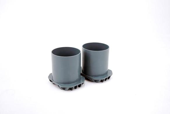 Thermo Scientific 75007304 750 mL Bottle Adapter for TX-100 Rotor, Set of 2, Gray-cover
