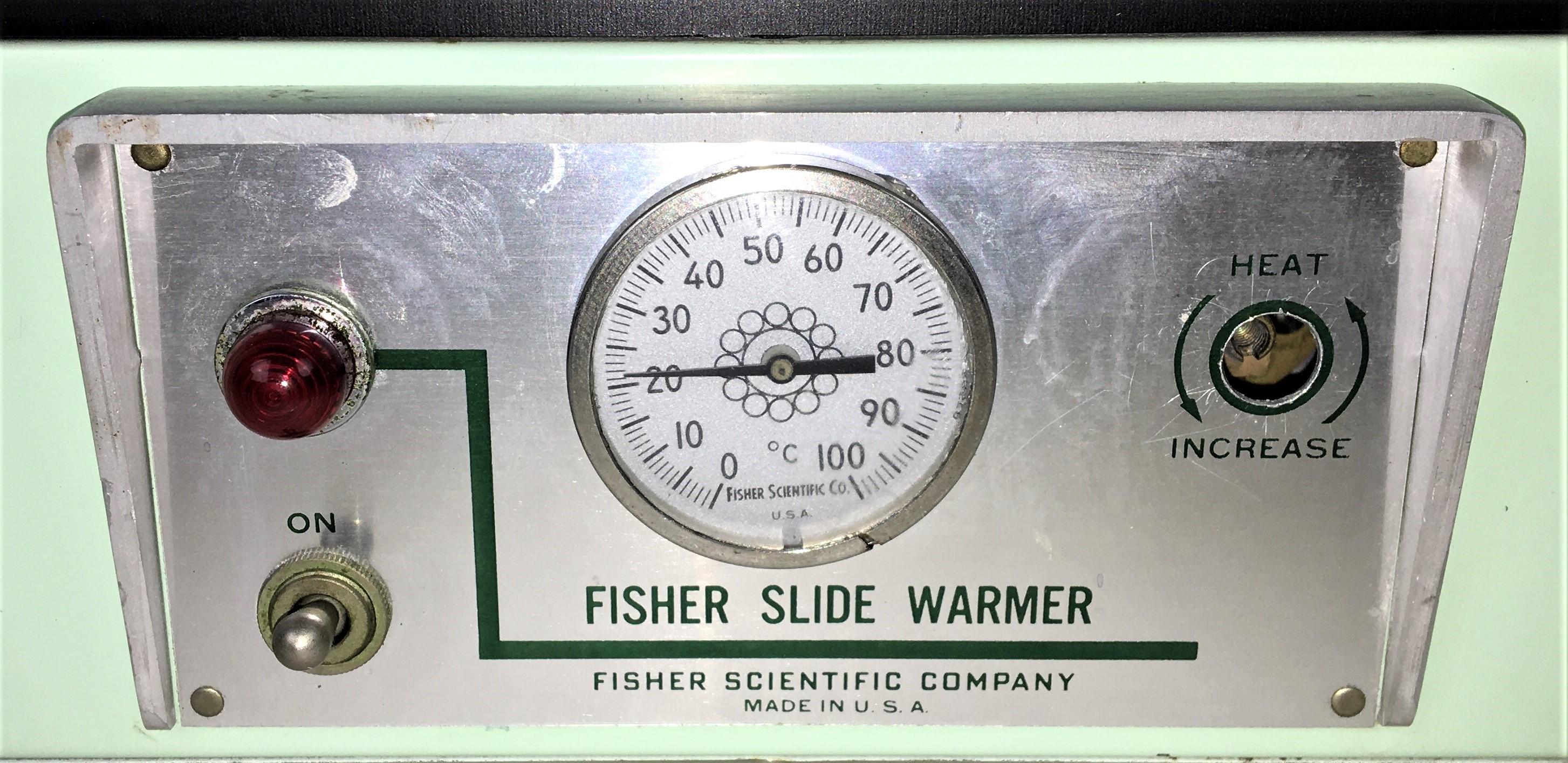 Fisher Scientific 12-594-5V3 Slide Warmer for Microscope Slides