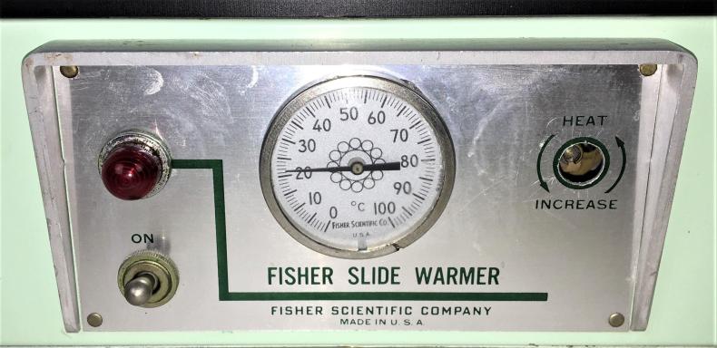 Fisher Scientific 12-594-5V3 Slide Warmer for Microscope Slides-cover