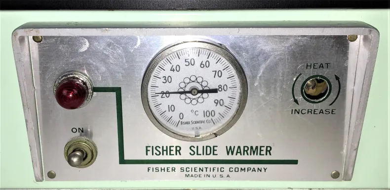 Fisher Scientific 12-594-5V3 Slide Warmer for Microscope Slides