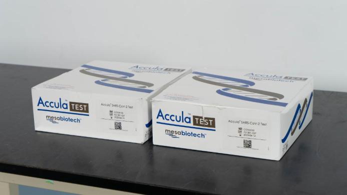 Mesa Biotech Accula Test SARS-CoV-2 Molecular Diagnostic Kit-cover