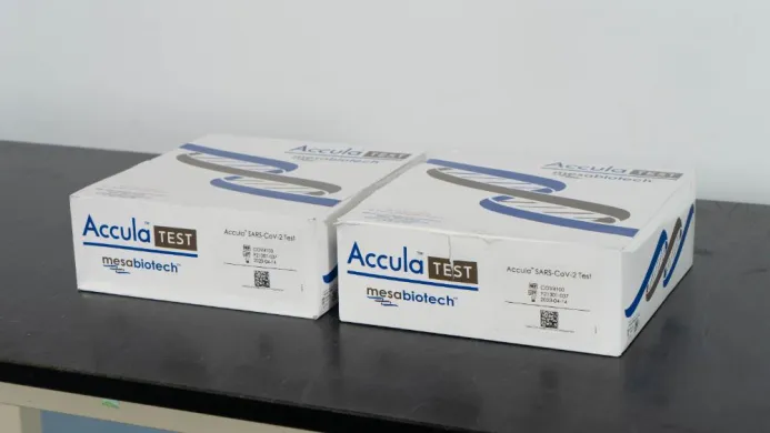 Mesa Biotech Accula Test SARS-CoV-2 Molecular Diagnostic Kit
