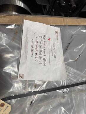 Set of 4 Unused 250L Plastic Palletanks for Bulk Liquid Storage and Transport-cover