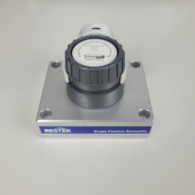 Restek SGT Single Position Baseplate with Superclean Gas Filter Kit for GC and MS-cover