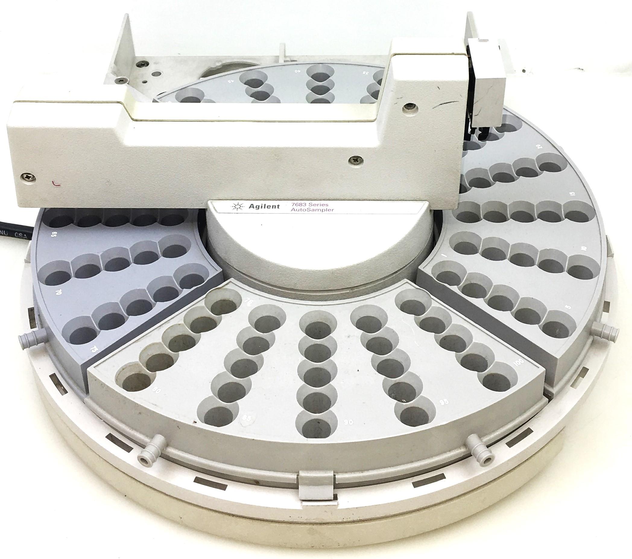 Agilent 7683 Series (G2614A) Automatic Liquid Sampler Tray (100-Place)