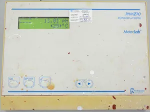Radiometer PHM210 pH, Ion, and Conductivity Meter with RS232 Interface, 3 of 4