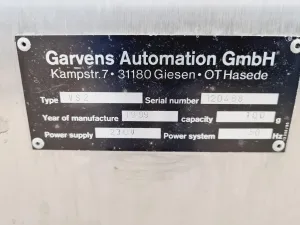 Mettler Toledo Garvens 2 VS Checkweigher, 18 of 19
