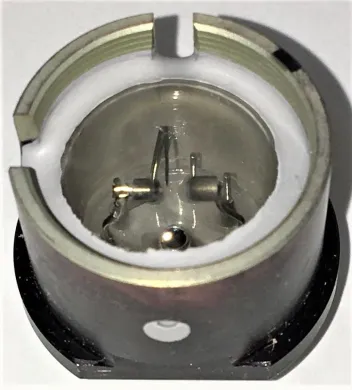Hamamatsu L4640 Xenon Flash Lamp for UV-Vis Detectors