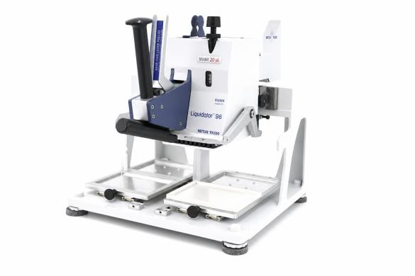 Mettler Toledo Liquidator 96 LIQ-96-20 Manual 96-Channel Pipetting System, 2–20 µL-cover