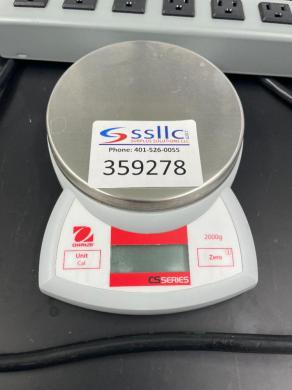 OHAUS CS Series Digital Analytical Balance for Precise Laboratory Weighing-cover