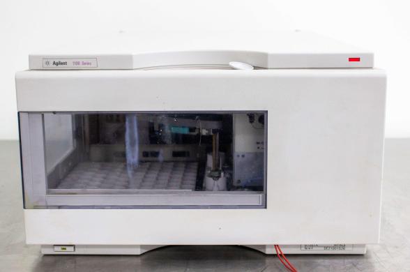 Agilent G1367A WPALS Well Plate Autosampler for HPLC – Fast Injection Cycles, High Precision-cover