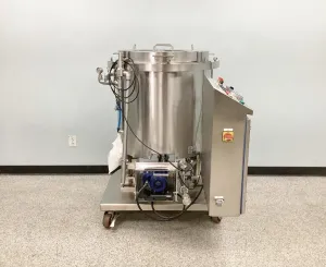 Millipore Mobius Power Mix 200L Jacketed Single-Use Mixing System, 3 of 17
