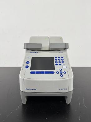 Eppendorf Nexus GX2 Mastercycler Dual-Block Thermal Cycler Model 6336-cover