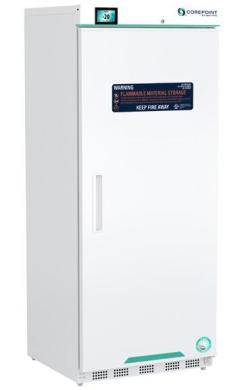 Corepoint Scientific FF201WWW-0MHCTS -15C to -25C Flammable Material Storage Freezer-cover