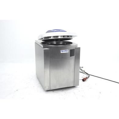 Systec VX-120 Autoklav Autoclave Steam Sterilizer with Rapid Cooling-cover