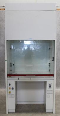 Potteau 1200 Laboratory Fume Hood with 1240 x 860 x 2750 mm Dimensions-cover