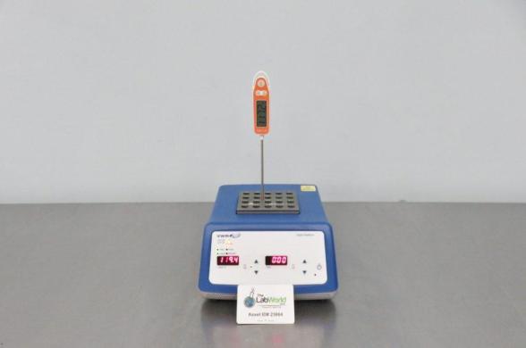 VWR Digital Heat Block Benchtop Dry Bath with Precise Temperature Control up to 120°C-cover