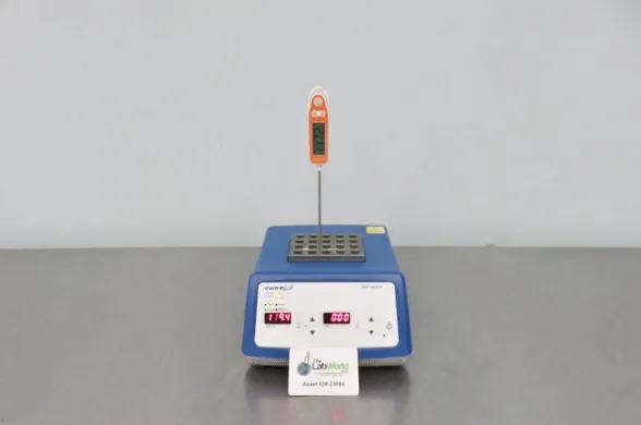 VWR Digital Heat Block Benchtop Dry Bath with Precise Temperature Control up to 120°C