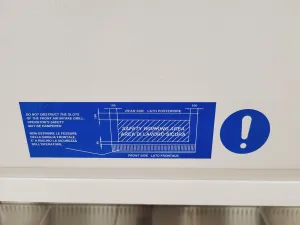BioAir Safemate ECO+ 1.5BS Class II Microbiological Safety Cabinet with Stand, 21 of 22