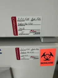 Nuaire Double Stack CO2 Incubator for Cell and Tissue Culture Applications, 3 of 3